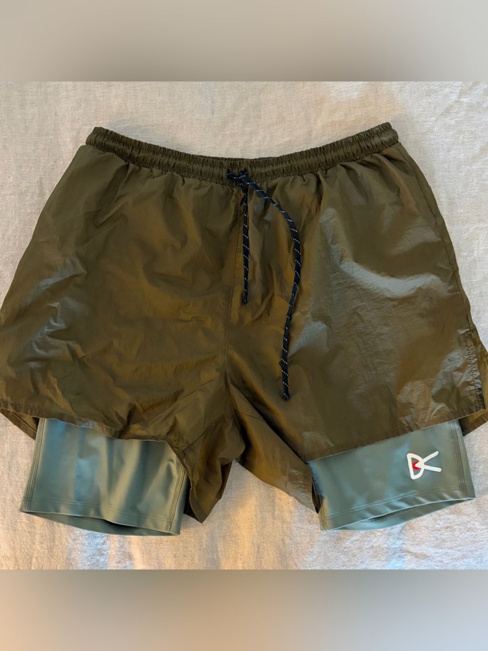 District Vision Running Shorts